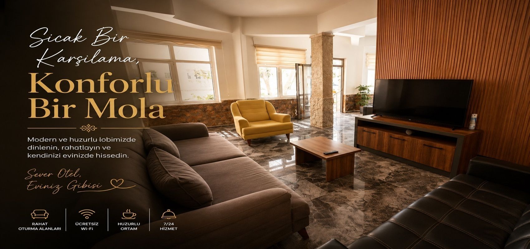Bütün bir yılın yorgunluğunu atmak, şehrin gürültüsünden uzak, sakin,temiz, güvenli bir tatil yapmak,Dinlenirken eğlenmek, tarih ve doğa ile içiçe yaşamak istiyorsanız doğru adrestesiniz ....   Gönlünüze göre bir tatil ortamı sağlamaktadır. Denize 100 Mt.