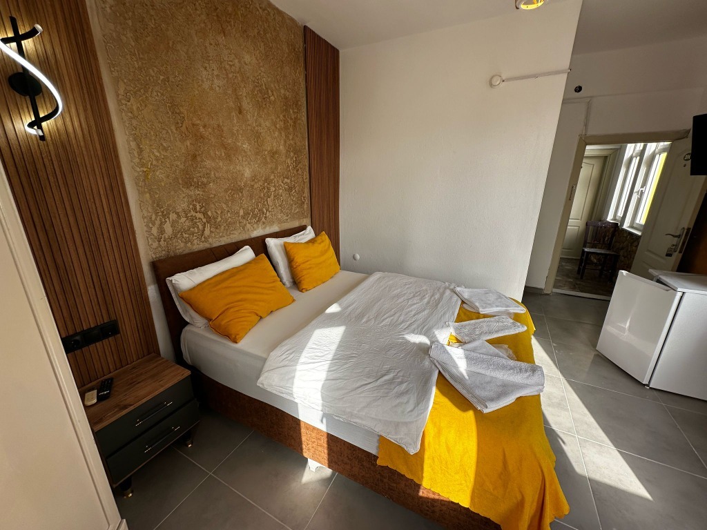 Çift kişilik ve tek kişilik Standart Odalsrımız