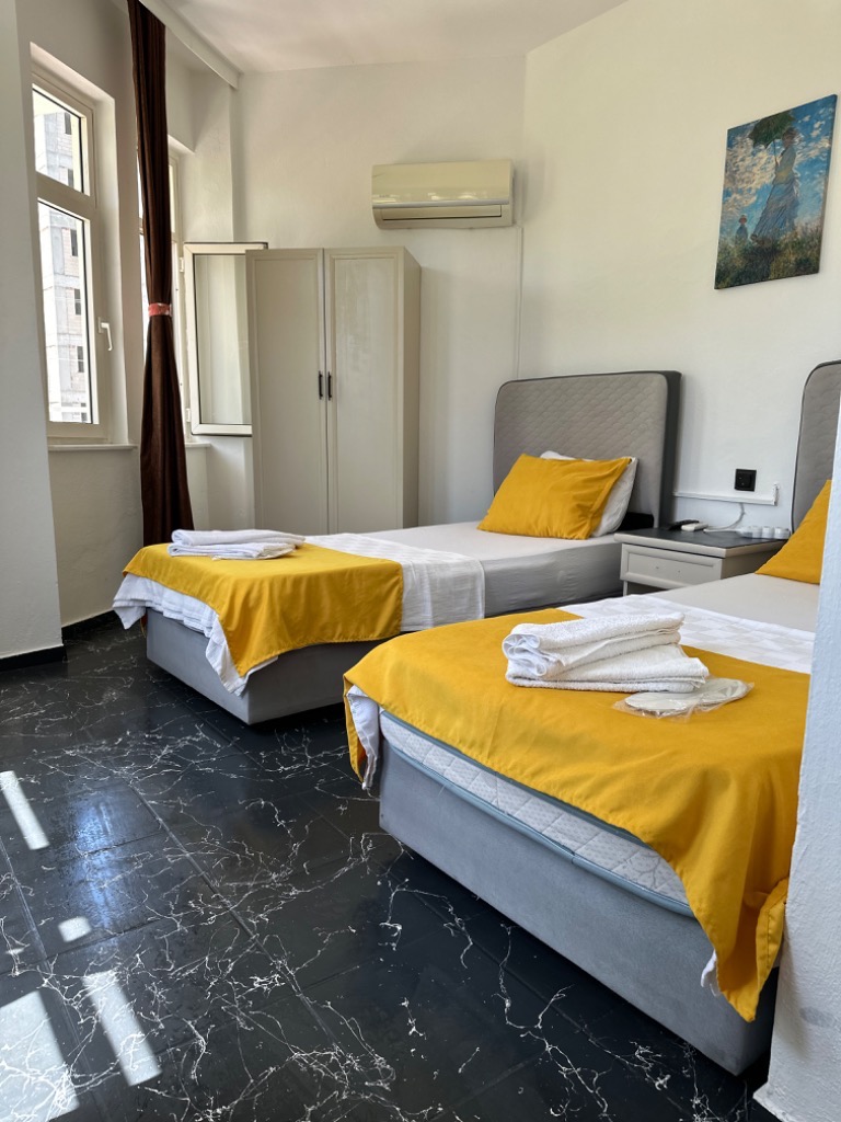 Çift kişilik ve tek kişilik Standart Odalsrımız