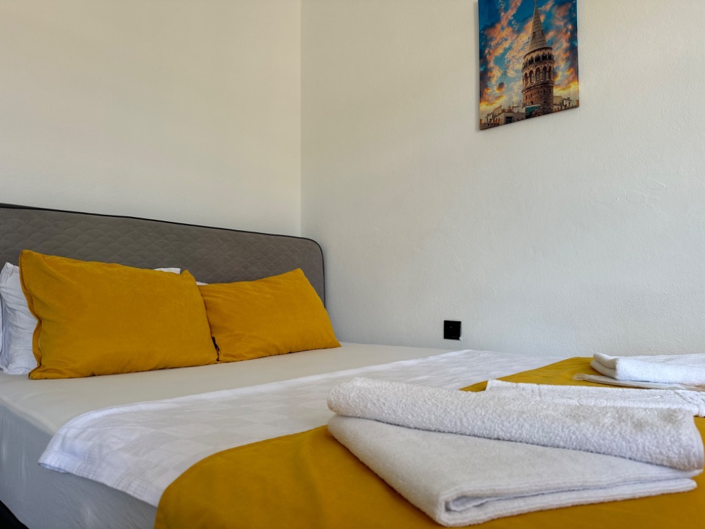 Çift kişilik ve tek kişilik Standart Odalsrımız