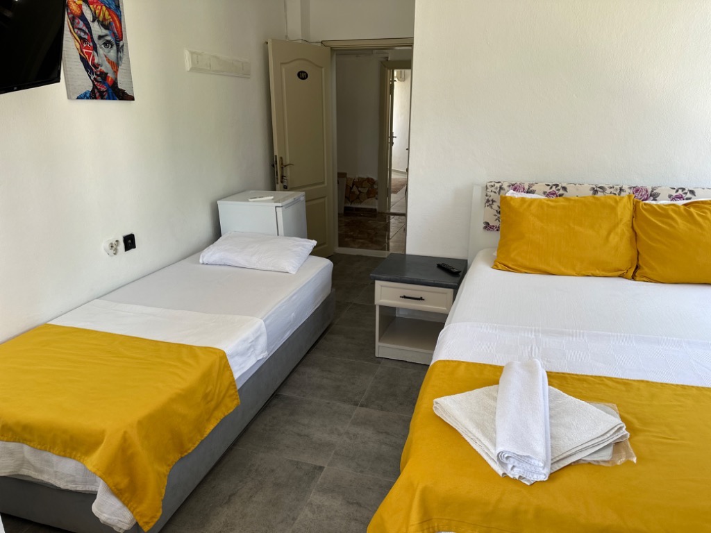 Çift kişilik ve tek kişilik Standart Odalsrımız