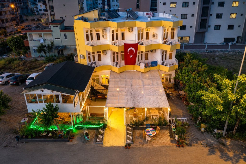 otel genel görünüm