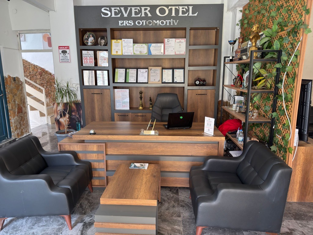 otel genel görünüm